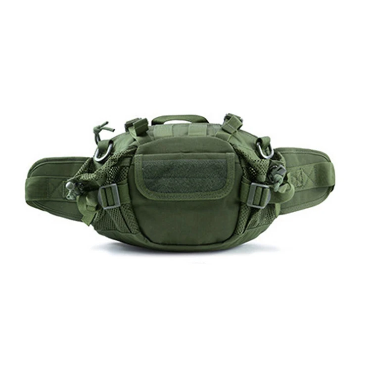 

Waterproof Tactical Sling Fanny Pack Custom Waist Bag For Men, Customized color