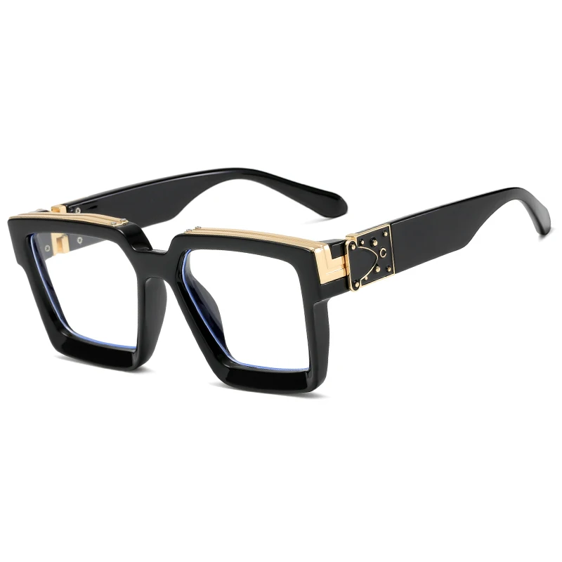 

Sun Glasses Sunglasses Rhinestone Vintage Women Fashion Men Bag Gold Custom Metal Unisex Frame