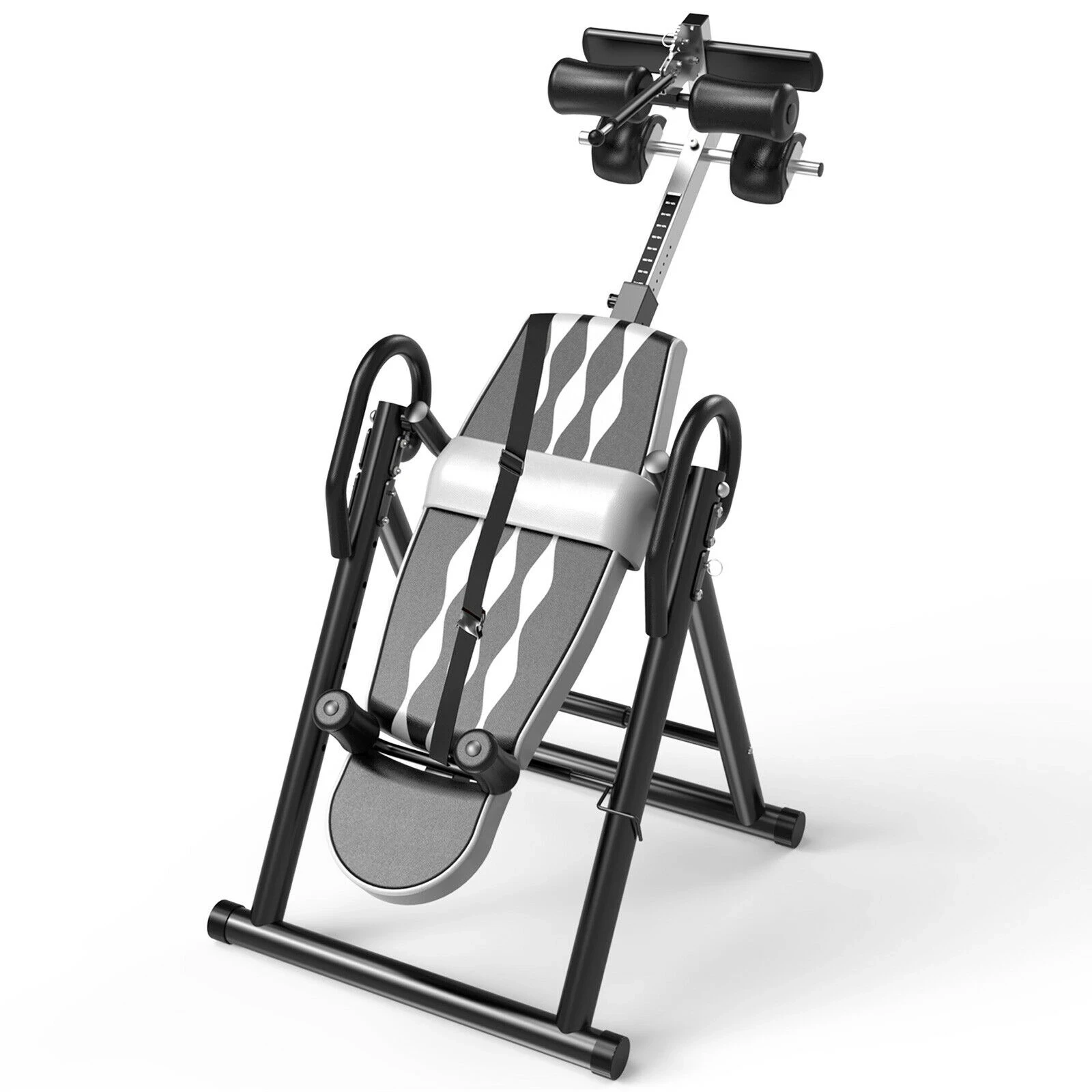 

Heavy Duty Body Fitness Equipment Inversion Therapy Table, Gray