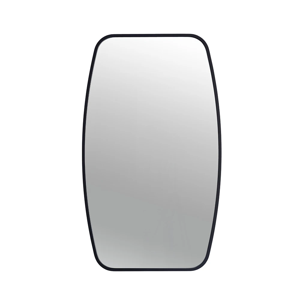 

Contemporary Premium QualityWall Mirror, Matt black