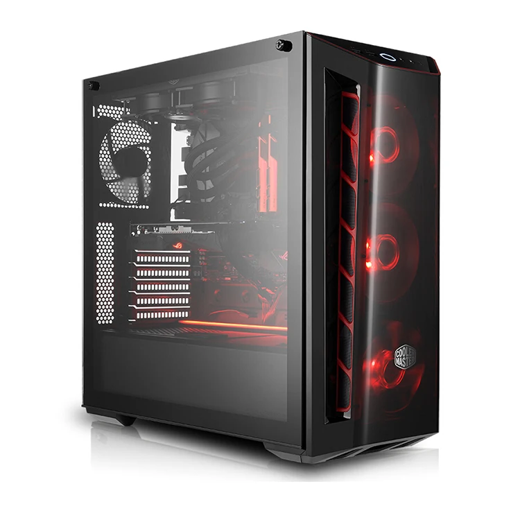 Cooler Master Masterbox Mb520 Argb Atx Midtower Computer Case With