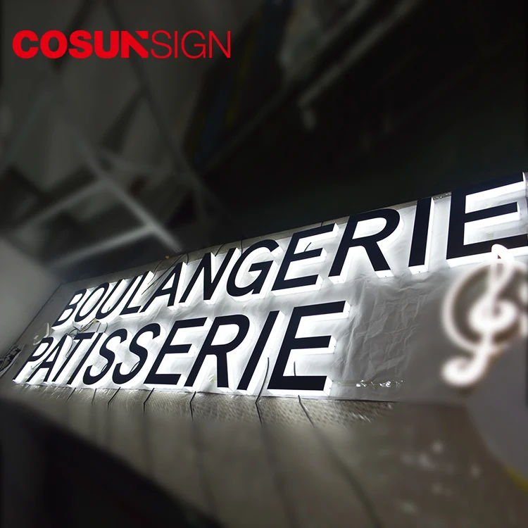 OEM Factory led sign board manufacturers light japan