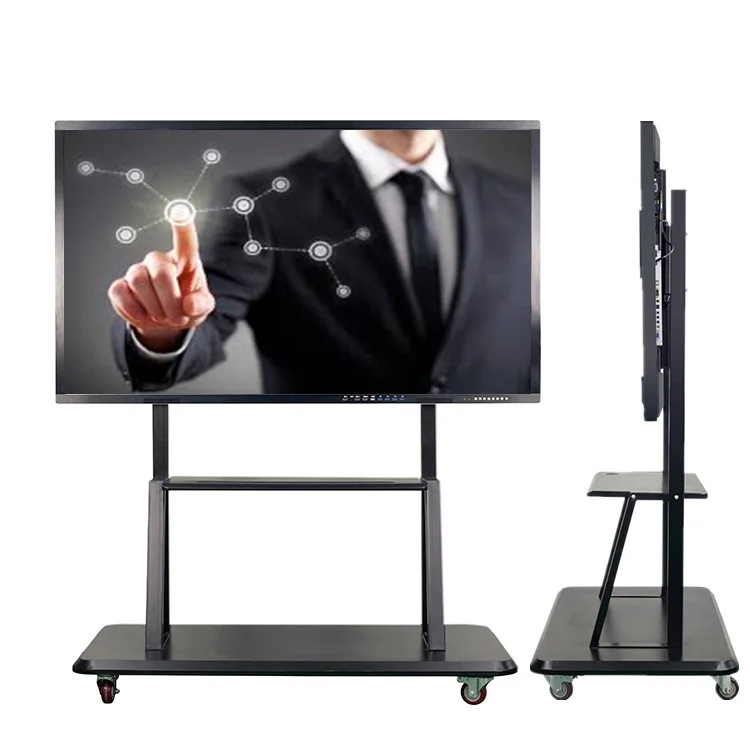 65 inch all-in-one PC IR  touch screen interactive flat panel