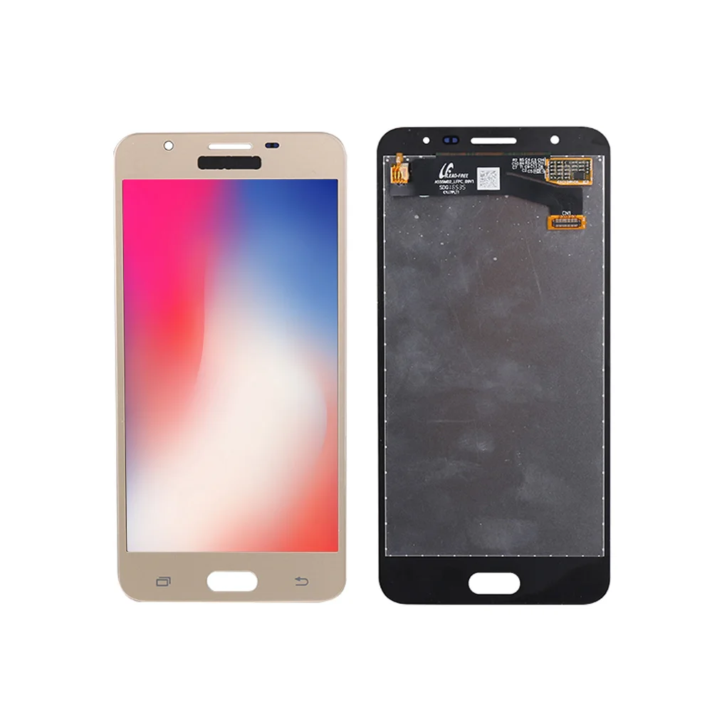 

Factory Price Galaxy J7 prime for Samsung LCD Display Touch Screen Digitizer Replacement LCD For Samsung J7 prime LCD, Black/white/gold