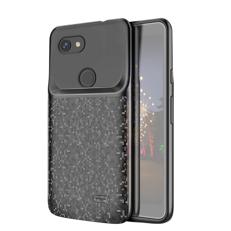 

4700 mah Backup Phone Charger Protective External Battery Case For PIXEL
