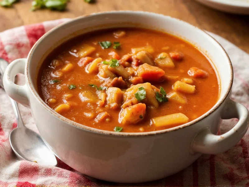 Minestrone Soup: History, Ingredients & Authentic Recipe