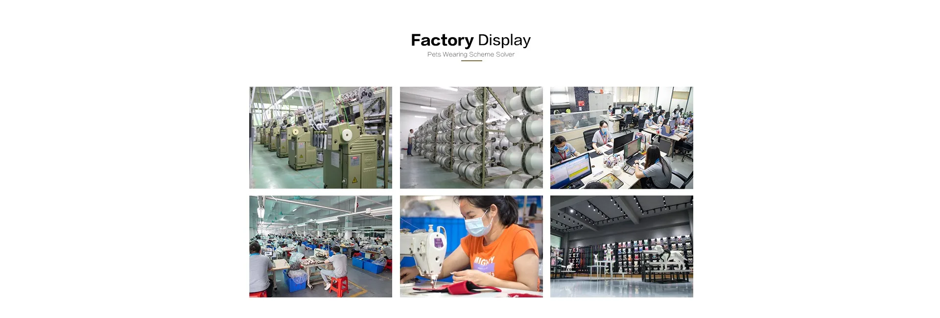 Dongguan Hanyang Pet Products Co., Ltd. Pet Harness; Pet Collar; Pet