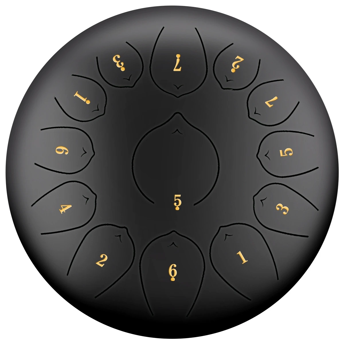 

Manufacturer supply the high quality percussion-instrument 10inches steel tongue drum