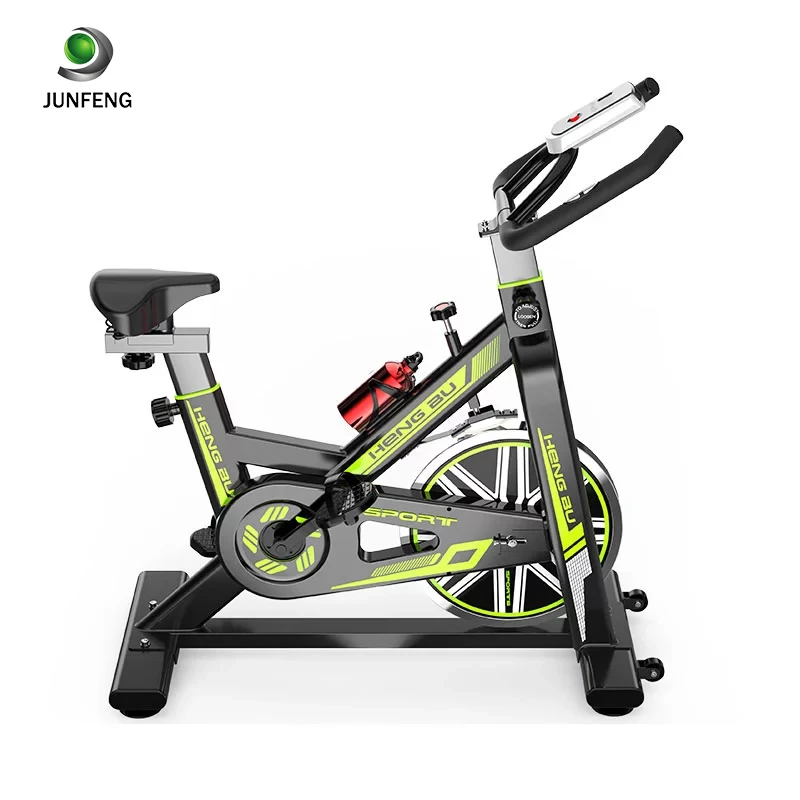 

Home fitness magnetic exercise spinning bike