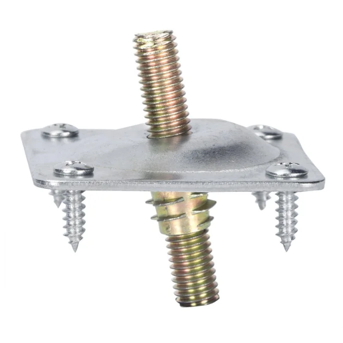 Furniture Legs Attachment Mounting Plate M8 Table Leg Top Mount Plate