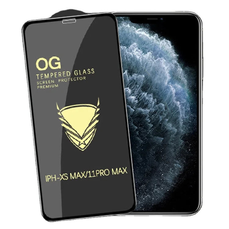 

Customized Mobile Phone Screen Protection For iP11 12 Pro Anti Broken 9H Anti Shock Tempered Glass Film For Samsung A50