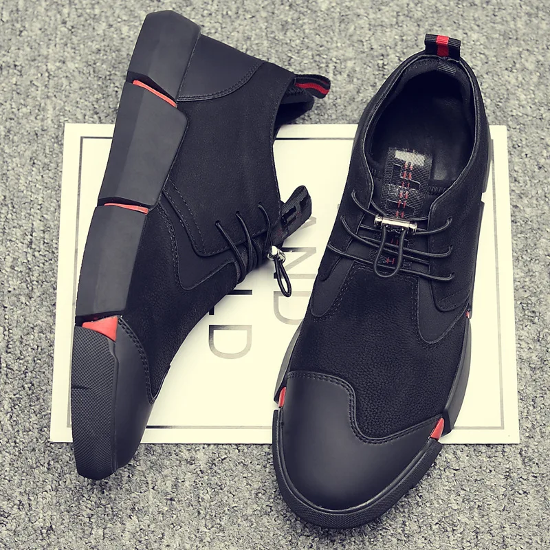 

Fashion European autumn winter 2021 new student leisure shoes British Korean men casual sneakers