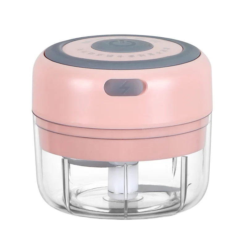 

100ML 250ML USB Portable, Mini Electric Food Vegetable Meat And Garlic Chopper/, Customized colors