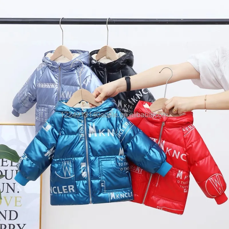 

Winter Children's Down Jacket Candy Color Kids Winter Kids Clothes Children's down coat