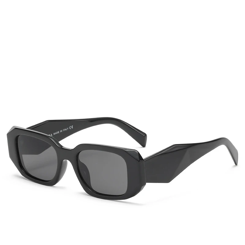 Trend 2026 Luxury Designer Retro Square Sunglasses Custom Logo Men Women Lentes Hombre Sports Sunglasses Accessories