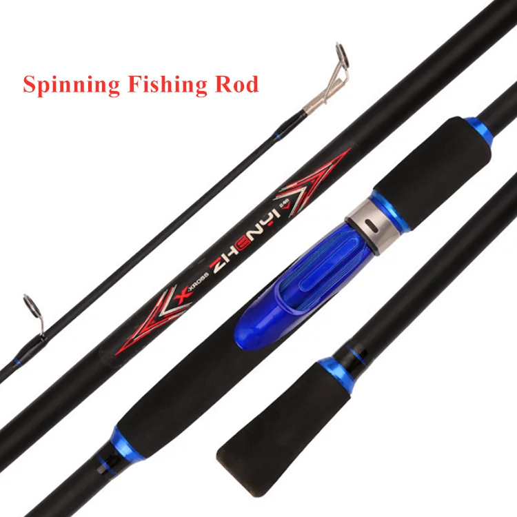 

Wholesale 2 Sections Fishing Rods Carbon Fiber M Power 1.65m 1.8m 2.1m 2.4m 2.7m Spinning Casting Carp Bass Sea Fishing Pole Rod, Blue