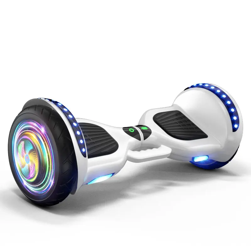 

Bluetooths 6.5 Adult Flying Two Wheel Black Hover Board Hoverboards Electric Self Balance Scooter Scoot For Kids Adults, Oem