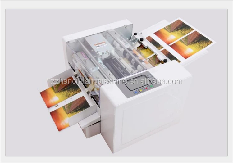 Vertical Smart Business Card/calling Card/visiting Card Cutter Machine