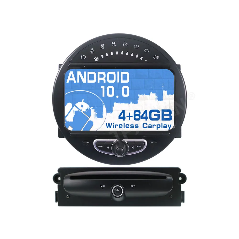 

For MINI Cooper Android Radio GPS Navigation R56 paceman Car DVD Multimedia Player Stereo Unit Screen autoradio o