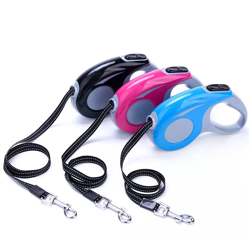 

Automatic Retractable Pet Collars Leashes with spring pet supplies product for dog collar, Many