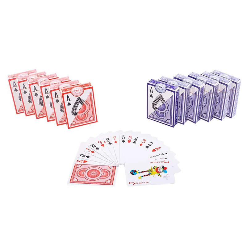 

Wholesale Waterproof Plastic PVC Custom Poker Playing Card, Custom color accepted