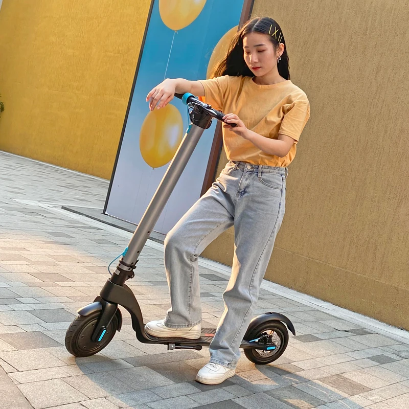 

Factory Wholesale Folding Electric Scooter 8.5 inch Self Balancing Electric Scooter With Disc Brake