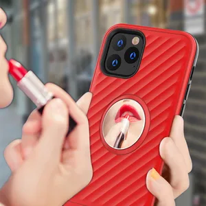 Luxury Shockproof Mirror Phone Case iPhone 11 Pro Max