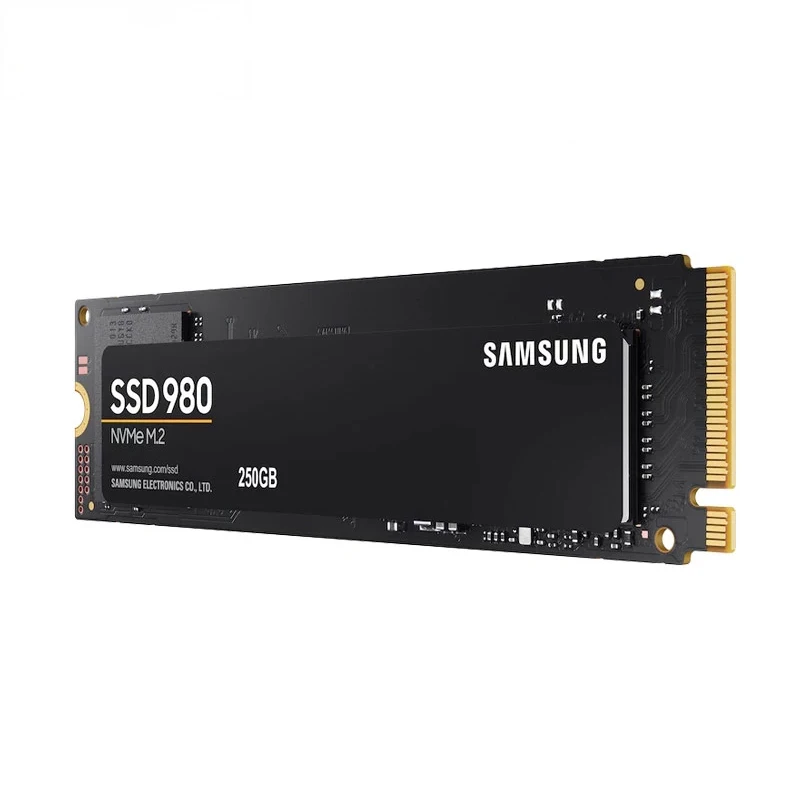 

Original SAMSUNG 980 NVMe M.2 SSD 500GB 250GB 1TB Hard Disk Internal Solid State Drive PCIe Gen 3.0 x 4 NVMe for Desktop Laptop