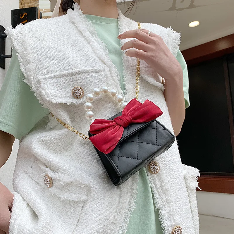 

Cute Kids Women Bags Fashion Small Bags Trendy Mini Bow Crossbody Purses Handbags For Women Children