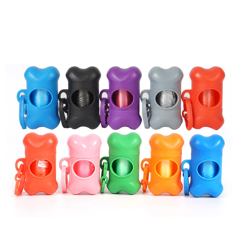

hot sale pet dog poop bag holder dispenser dog waste bag dispenser
