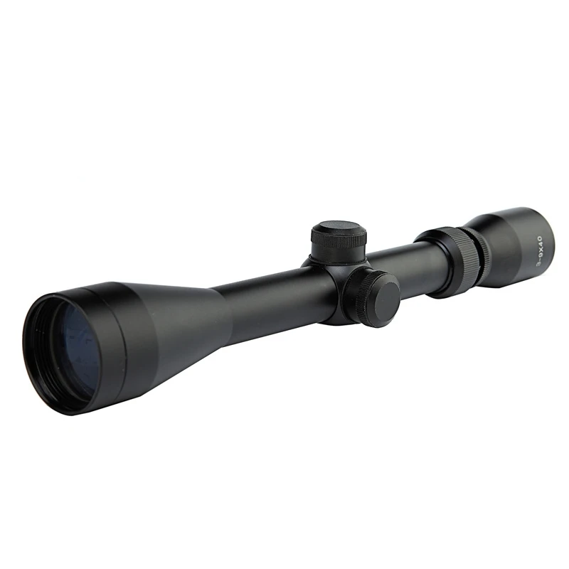 

3-9x40 Hunting Scope Riflescope Mil Dot Air Air Riflescope Gun riflescope/Air Optics Sniper Hunting Scope With 20mm Rail Mount, Black