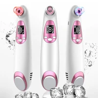 

Blackhead Remover Vacuum Facial Pore Cleanser Electric Acne Comedone Extractor Kit USB Rechargeable Blackhead Suctuction