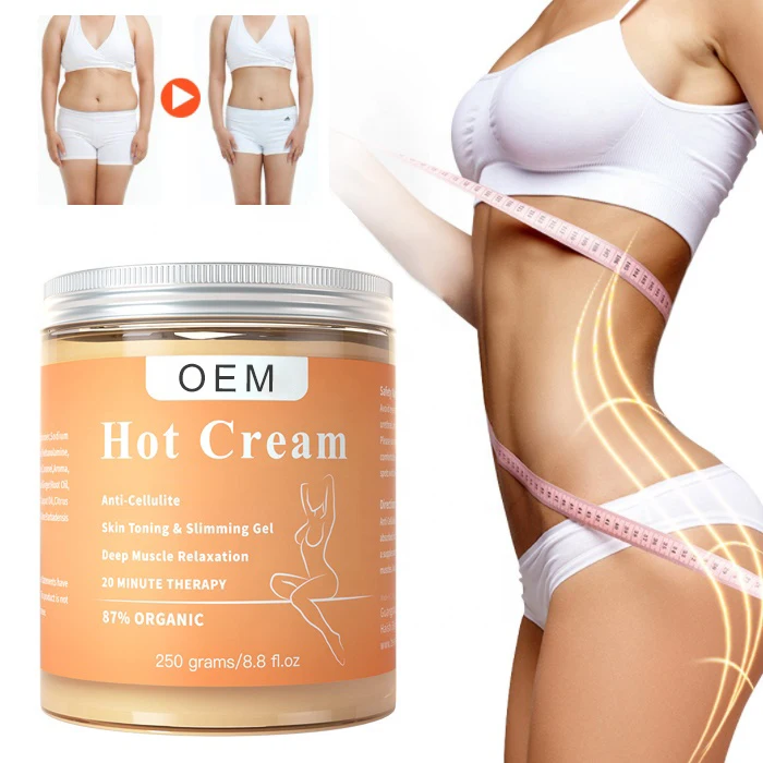 

Organic Body Weight Loss Belly Fat Burner Shaping Cellulite Burning Sweat Hot Slimming Cream