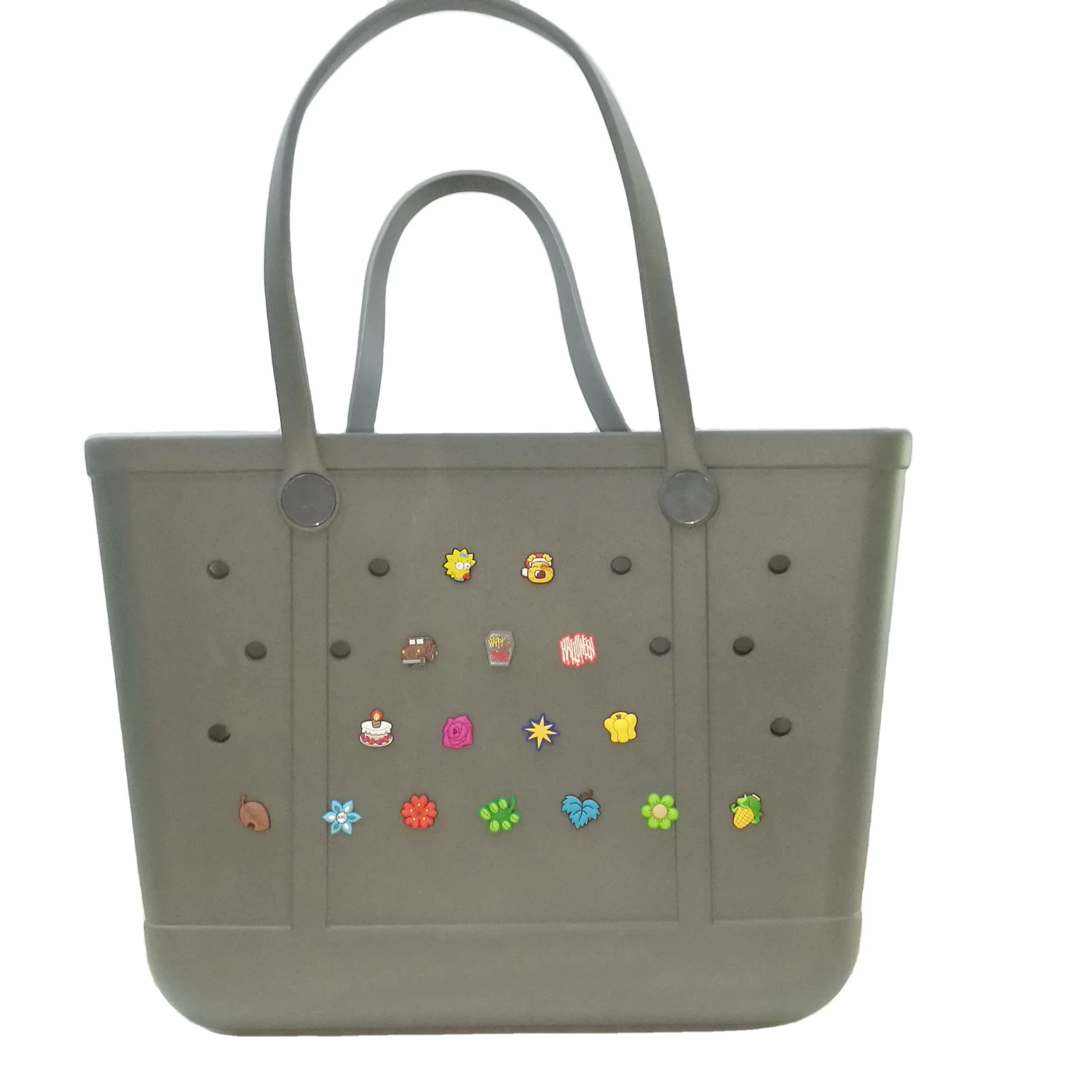 

Best seller eva tote bag bogg style beach tote bag with custom logo waterproof tote Bag, Customizable