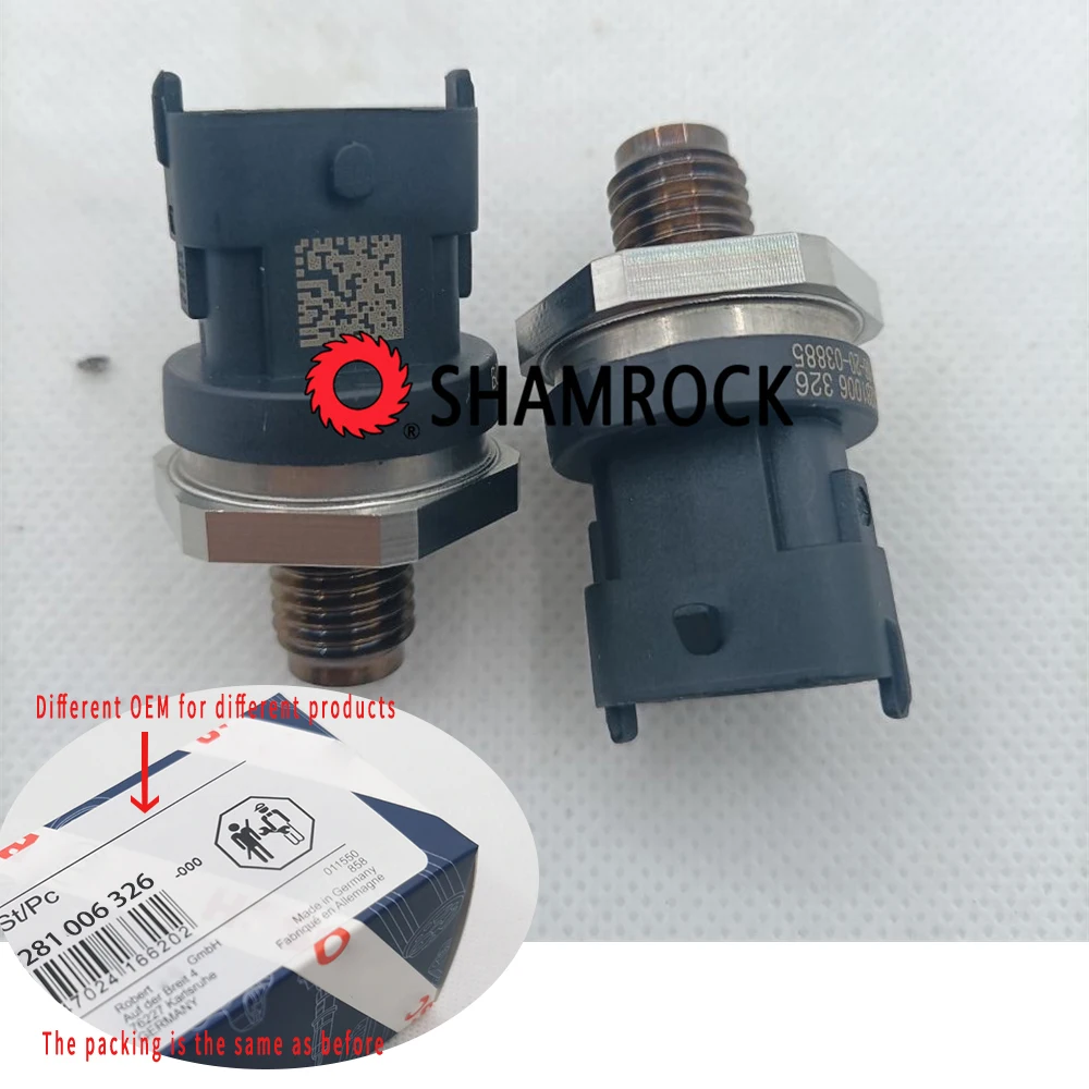 

original Fuel Rail Pressure Sensor Common Regulator OEM 0281002788 /0281002867 BMMW FFIAT hyunDdai NISSSAN RRENAULT LLAND RROVER