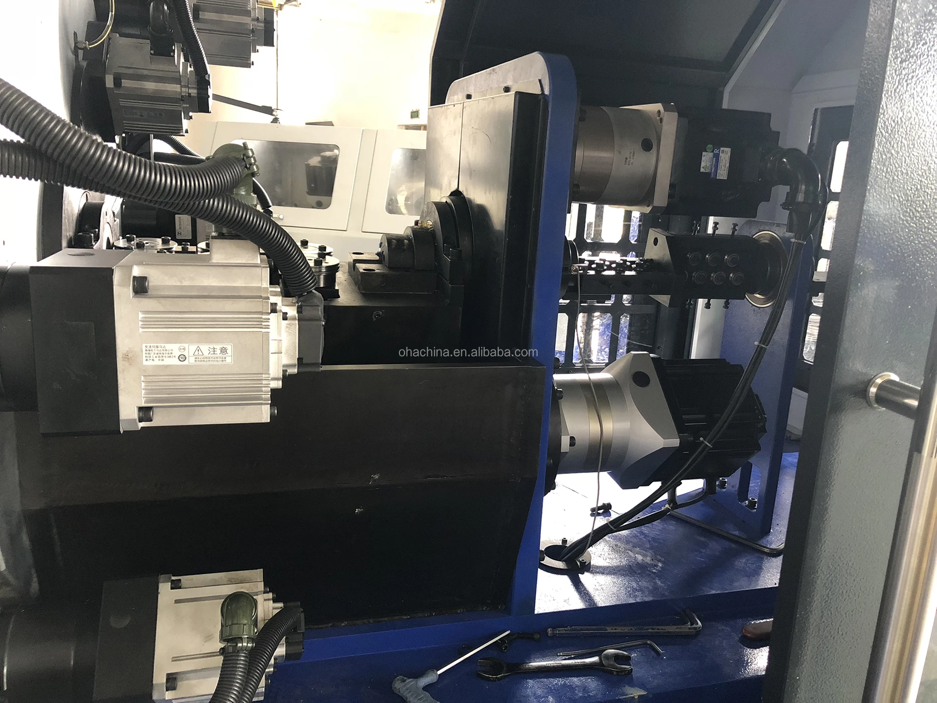 1.2-4.5mm 12 Axies Automatic Wire Spring Coil Bending Forming Machine ...