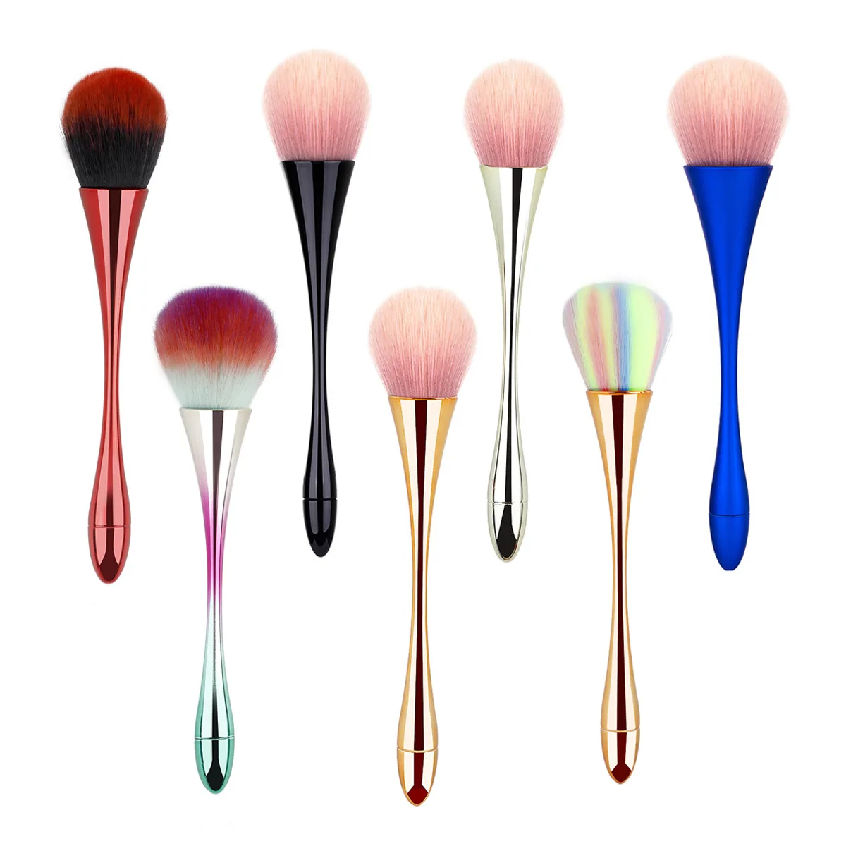 

HMU Custom Logo Single Face Makeup Setting Loose Blush Powder Brush