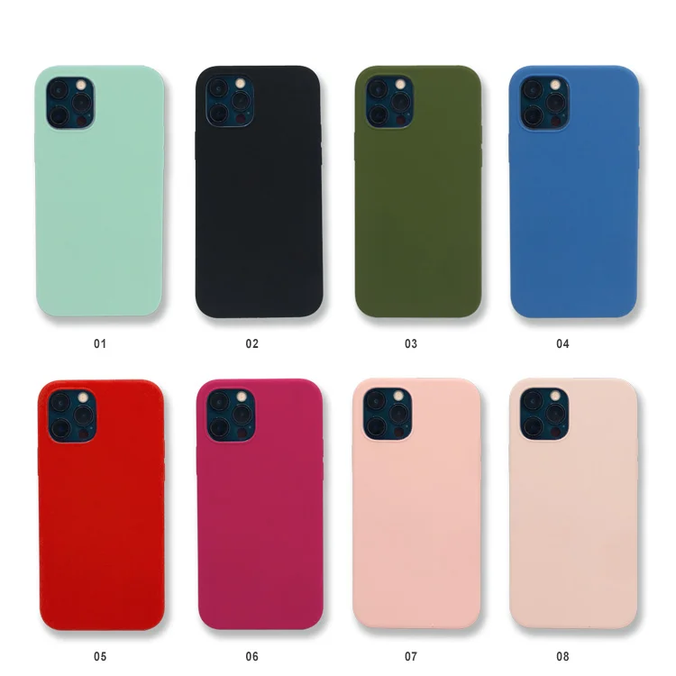 

Candy Cartoon Color Retro Silicone Hard Shape Phone Case With Logo For Iphone 12 Mini Pro Max Silicon Cases Printer Soft Touch, Black, gold, red,green . blue, rosegold