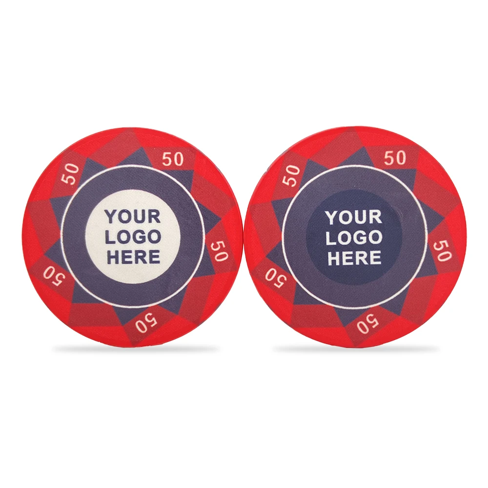 Any Design Can Do Ept Poker Chips Custom Ceramic 39mm Poker Chips With
