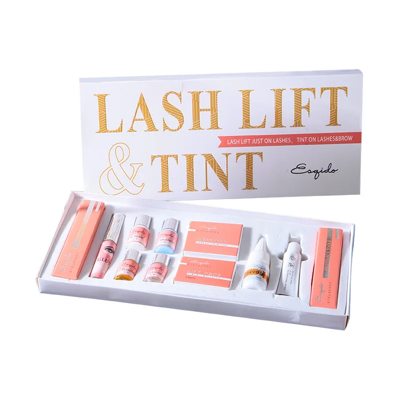 DIY At Home Lash Lift Set Professional Results