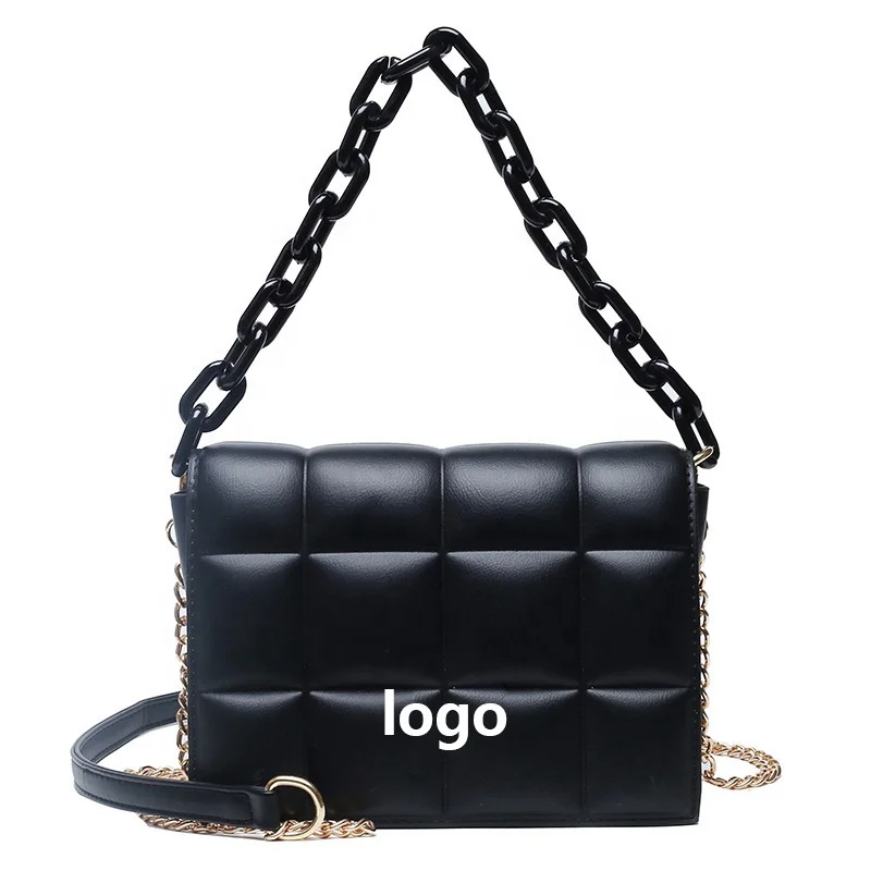 

Fashionable Custom Logo Bag Women Luxury Colorful Hand Bags, 11 colors