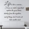 Living room House Life motto Removable Wall Sticker Vinyl Art Decals DIY Home Deco