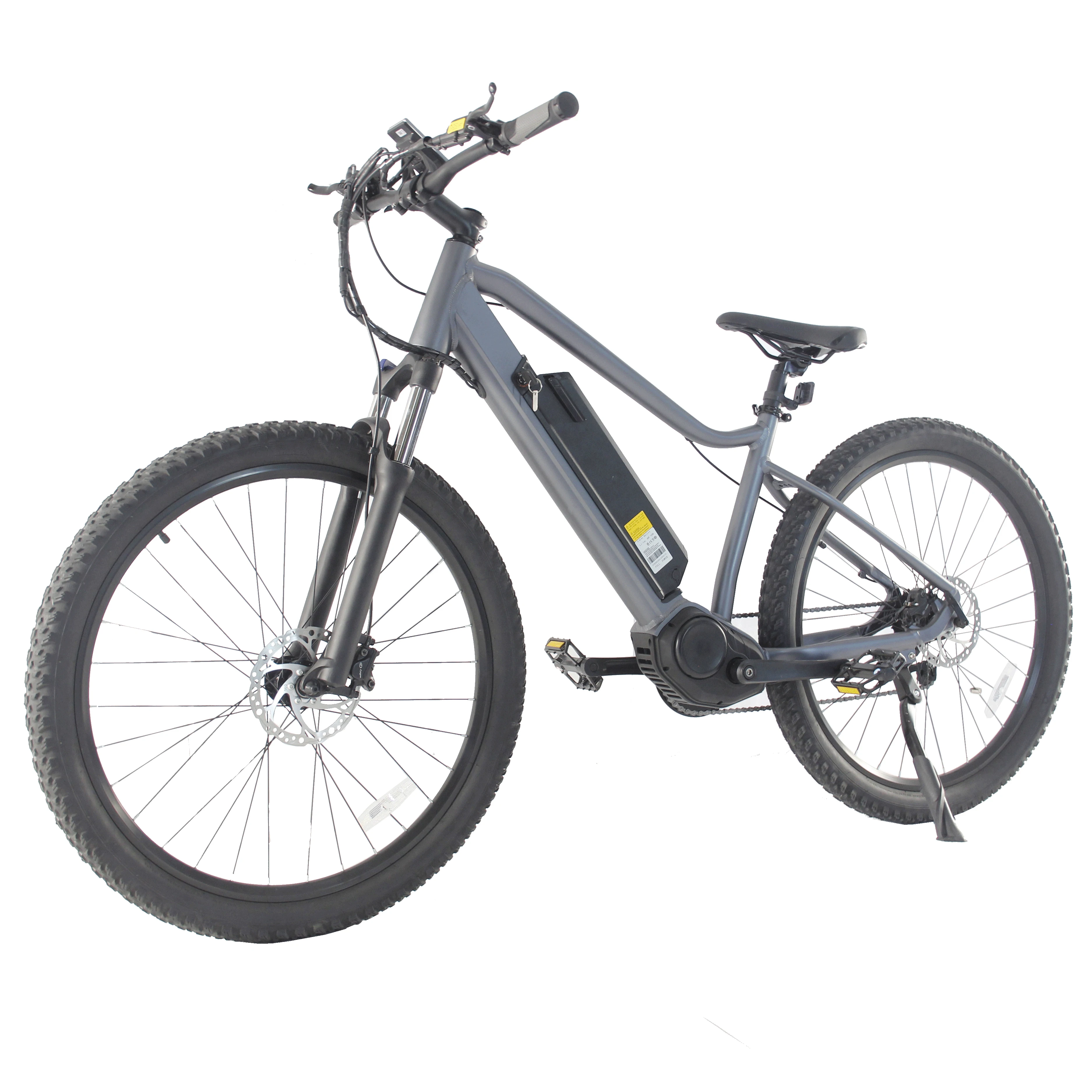

Suspension fork 27.5 inch 500W 750W mid drive ebike 7-9 speed with hydraulic brake