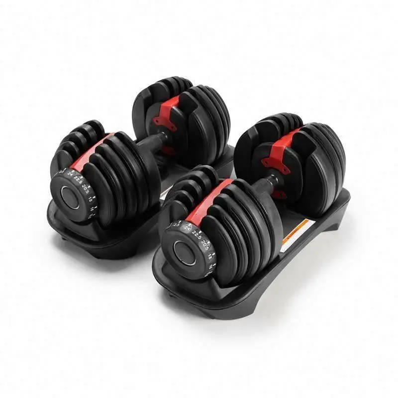 

Custom 32Kg 40Kg Guangdong 90 Lb Adjustable Dumbbell