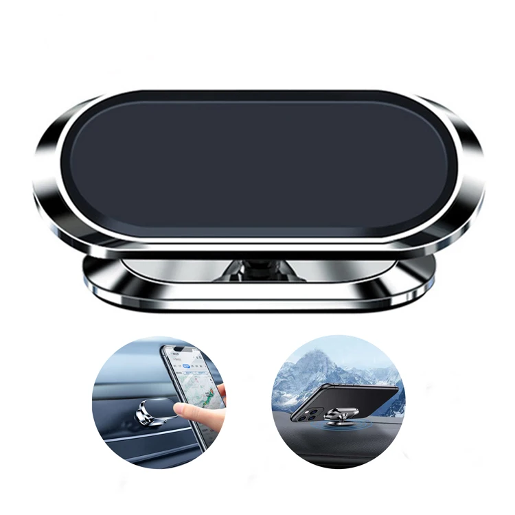 

Universal Magnet Dash Board Navigating Phone Car Mount Holder 360 Cell Phone Holder For Car