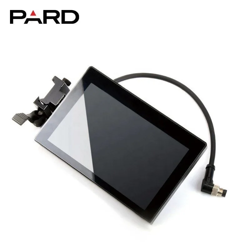 

Thermal hunting products additional screen 5 inch LCD quick release design, Black