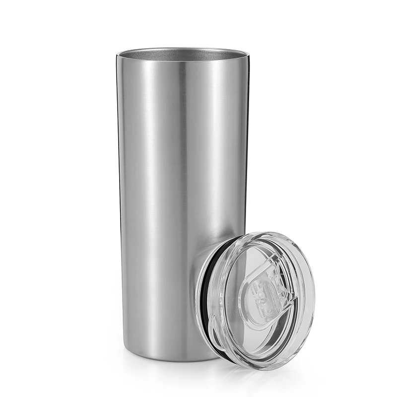 

Fast Dispatch Double wall Vacuum Insulated Beer Tumbler Travel Coffee Mug 450ml/900ml Skinny Stainless Steel Tumbler with Lid, Customized colors acceptable