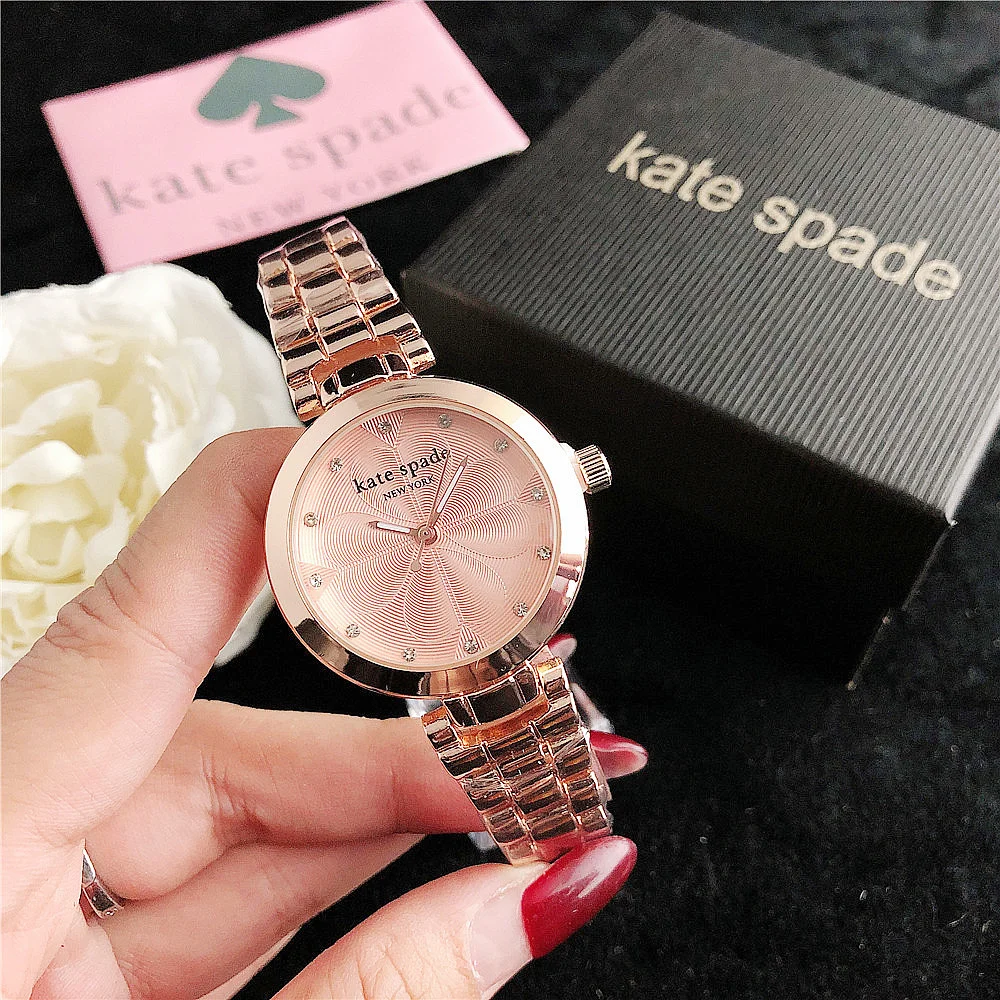 

branded watch for girls new design fashion wristwatch 2022 women's accessories set jewelry and watch for girl rose gold watches