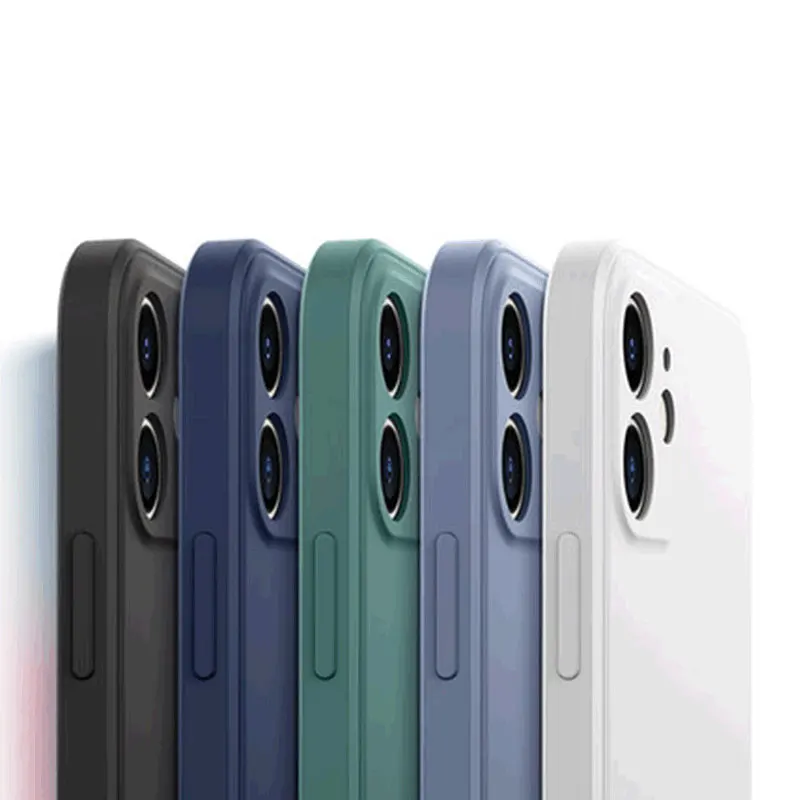 

2020 for iPhone case TPU Silicone soft slim protective cover for iPhone 11 Xs max 7 8 plus for iPhone 12 case clear transparent