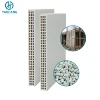 Adjustable recycle use hollow construction plastic formwork for concrete